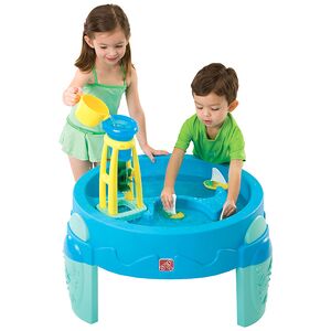 Столик Водяная Мельница для игр с песком и водой 71*80*80 см Step2 (Степ2) фото 1