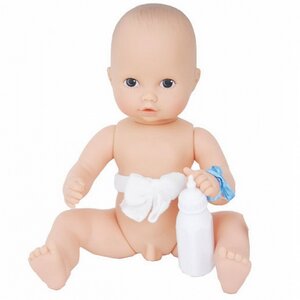 Кукла-младенец Аквини мальчик 33 см с аксессуарами Gotz фото 2