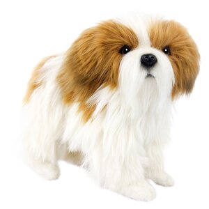 Мягкая игрушка Собака породы Ши-тцу 25 см Hansa Creation фото 1