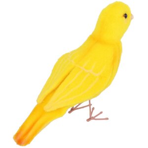 Мягкая игрушка Канарейка 13 см Hansa Creation фото 7