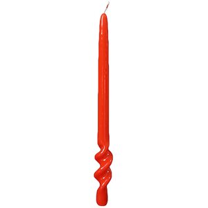 Длинная свеча Флекс 33*3 см красная Омский Свечной фото 3