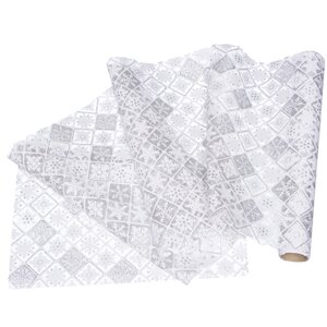 Ткань для декорирования Снежные Искорки 30*200 см