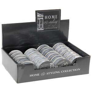 Новогодняя лента Звездочка белая 270*2.5 см органза Koopman фото 3