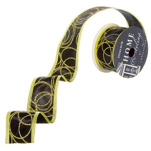 Декоративная лента Серпантин черная 270*4 см Koopman фото 1