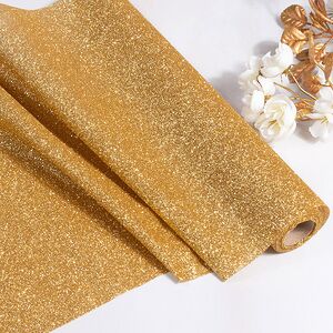 Ткань для декорирования Аврора 28*250 см золотая