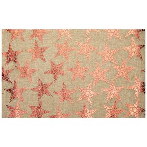 Дорожка и салфетки для стола Красные Звезды на 4 персоны Koopman фото 2