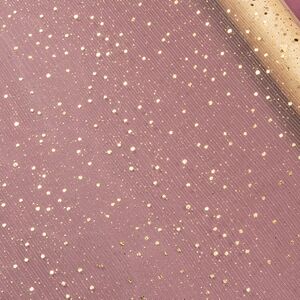 Ткань для декора Сетка Ивелин 39*200 см золотая Koopman (Купман) фото 2