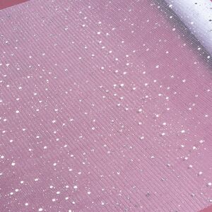 Ткань для декора Сетка Ивелин 39*200 см серебряная Koopman (Купман) фото 2