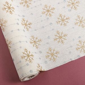Ткань для декора Снежинки Bijoux Frosty 28*270 см Koopman (Купман) фото 3