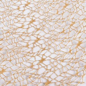Ткань для декора Ажурная Сетка Hayfield 28*150 см золотая Koopman (Купман) фото 4