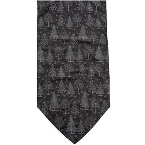 Новогодняя дорожка Шварцвальд 150*32 см черная Koopman фото 3