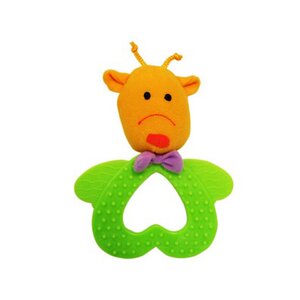 Погремушка-прорезыватель Жираф Lubby (Лубби) фото 1