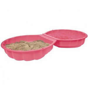 Детская песочница - ракушка Sand 180*87*20 см, розовая BIG фото 4