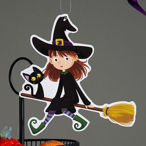 Набор украшений на Хэллоуин - Creepy Party, 6 шт Serpantin фото 6