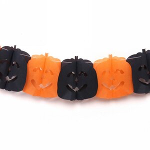 Гирлянда на Хэллоуин - Scary Pumpkins