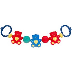 Подвеска-растяжка для коляски Мишка Lubby (Лубби) фото 1