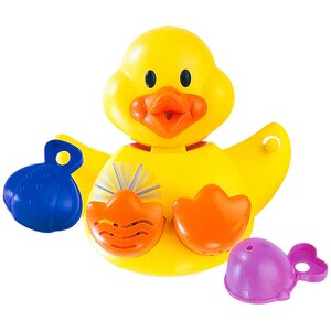 Игрушка для ванной "Уточка" B kids фото 2