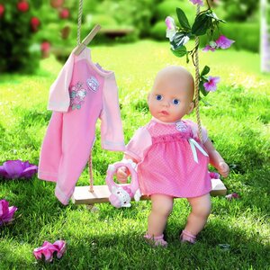 Кукла-младенец Baby Annabell 36 см с аксессуарами Zapf Creation фото 2