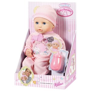Кукла-младенец Baby Annabell 36 см с бутылочкой Zapf Creation фото 7