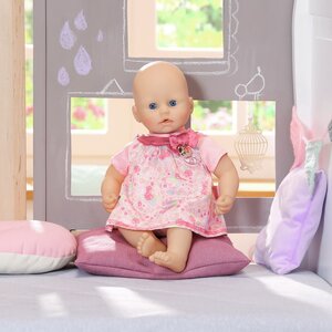 Платье для куклы 46 см с розовой лентой Zapf Creation фото 2