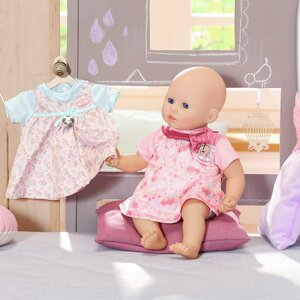Платье для куклы 46 см с розовой лентой Zapf Creation фото 3
