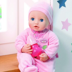 Бутылочка для куклы Baby Annabell розовая Zapf Creation фото 2