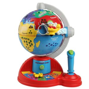 Игрушка Обучающий глобус 33 см со звуком и движением Vtech фото 1