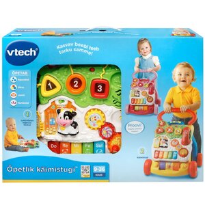 Ходунки - каталка для малыша Первые Шаги 50 см Vtech фото 4