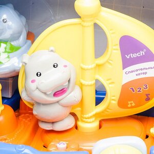 Обучающая игрушка для ванной Плавающий корабль 21 см Vtech фото 4