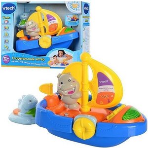 Обучающая игрушка для ванной Плавающий корабль 21 см Vtech фото 2