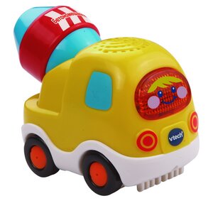 Бетономешалка Бип-Бип Toot-Toot Drivers 9 см со светом и звуком Vtech фото 2