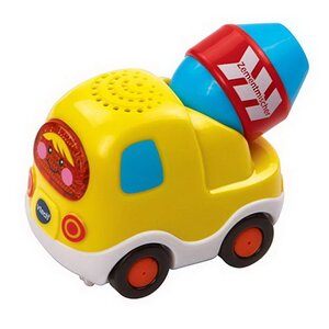 Бетономешалка Бип-Бип Toot-Toot Drivers 9 см со светом и звуком Vtech фото 1