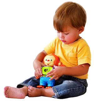 Обучающая игрушка Одень обезьянку 19 см Vtech фото 9