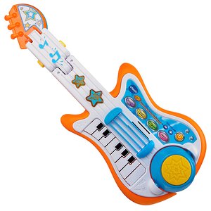 Музыкальная игрушка-трансформер Моя первая гитара 3 в 1 Vtech фото 2