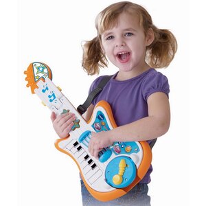 Музыкальная игрушка-трансформер Моя первая гитара 3 в 1 Vtech фото 4