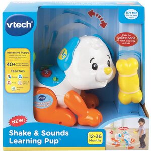 Интерактивная обучающая игрушка Танцующий щенок 21 см Vtech фото 6