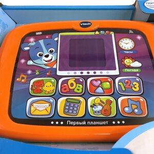 Обучающая игрушка Первый планшет со светом и звуком Vtech фото 2