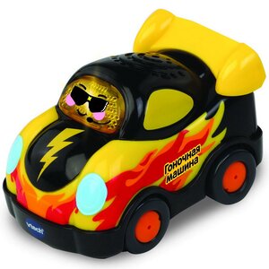 Обучающая игрушка Гоночный Супертрек Бип-Бип Toot-Toot Drivers с 1 машинкой, со светом и звуком Vtech фото 3