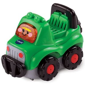 Машинка Внедорожник Бип-Бип Toot-Toot Drivers 9 см со светом и звуком Vtech фото 1