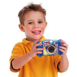 Детская камера Kidizoom Duo голубая Vtech фото 3