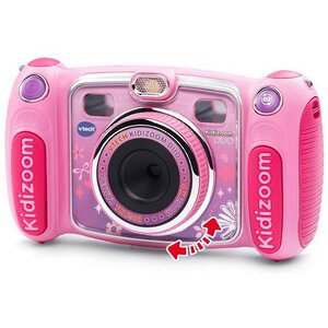 Детская камера Kidizoom Duo розовая Vtech фото 3