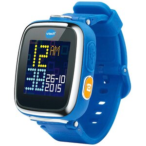 Цифровые детские часы с камерой Kidizoom Smartwatch DX синие Vtech фото 1
