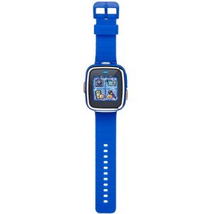 Цифровые детские часы с камерой Kidizoom Smartwatch DX синие Vtech фото 6
