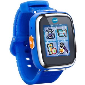 Цифровые детские часы с камерой Kidizoom Smartwatch DX синие Vtech фото 4