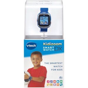 Цифровые детские часы с камерой Kidizoom Smartwatch DX синие Vtech фото 8