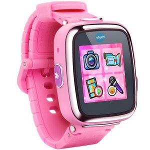 Цифровые детские часы с камерой Kidizoom Smartwatch DX розовые Vtech фото 3