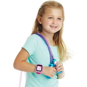 Цифровые детские часы с камерой Kidizoom Smartwatch DX розовые Vtech фото 7