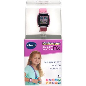 Цифровые детские часы с камерой Kidizoom Smartwatch DX розовые Vtech фото 9