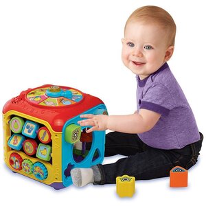 Развивающая музыкальная игрушка Куб 20 см Vtech фото 1