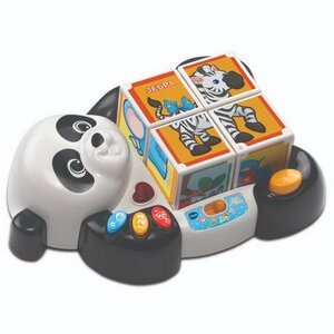 Интерактивный пазл Панда и друзья, со звуком Vtech фото 2